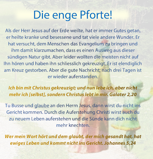 Strassenevangelisation.ch